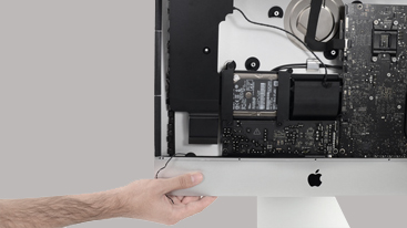 IMAC SPEAKER REPLACEMENT