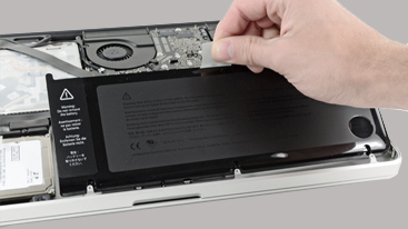 MACBOOK BATTERY REPLACEMENT